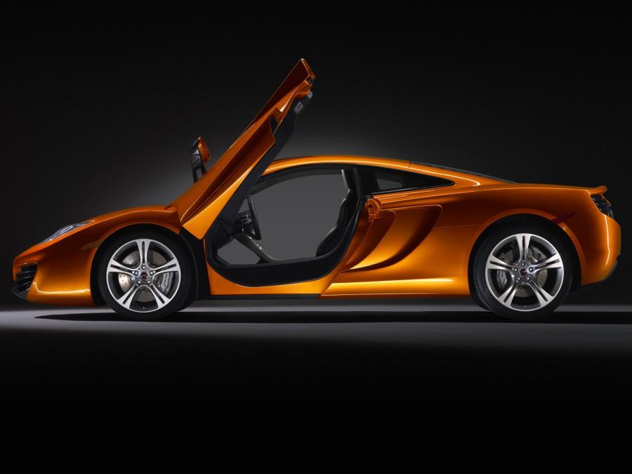  McLaren MP4-12C 2009 года  (фото 49 из 268)